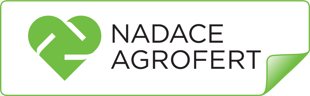 Logo nadace samolepka 002