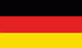 German flag - German text